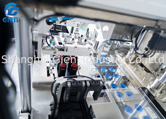 1000PCS/H de Lippenstift van het zuigersilicone het Vullen Machine