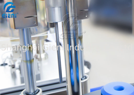 20L tank14ml Roterende Mascara het Vullen het Afdekken Machine