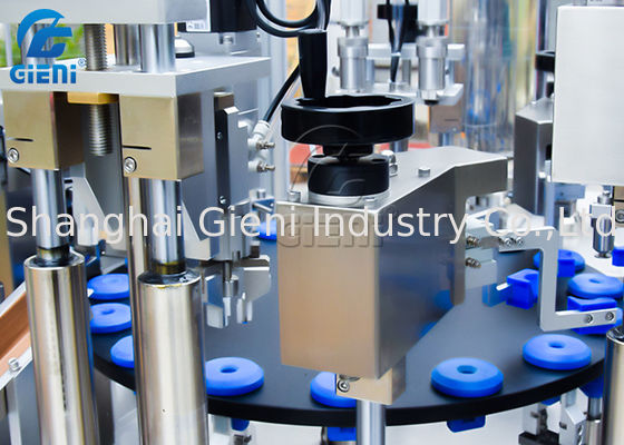 20L tank14ml Roterende Mascara het Vullen het Afdekken Machine