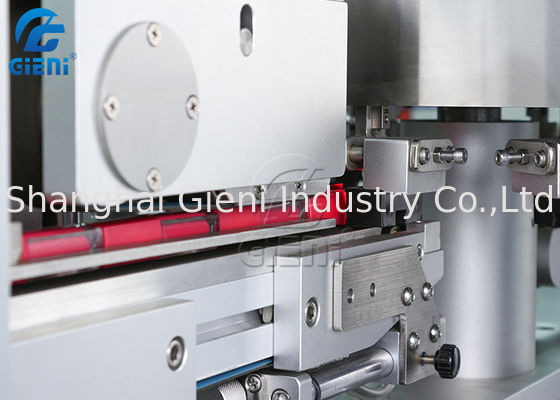 PLC Controle 2KW 90pcs/Min Lipstick Labeling Machine