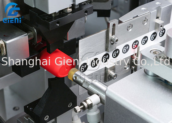 PLC Controle 2KW 90pcs/Min Lipstick Labeling Machine