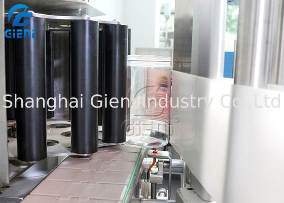 De Machine van SS304 300pcs/Min Star Wheel Cosmetic Labeling