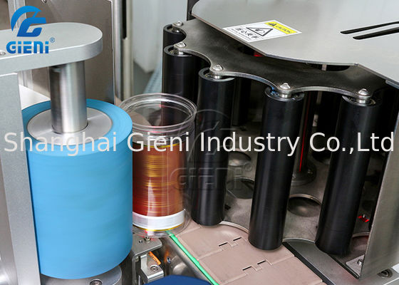 De Machine van SS304 300pcs/Min Star Wheel Cosmetic Labeling