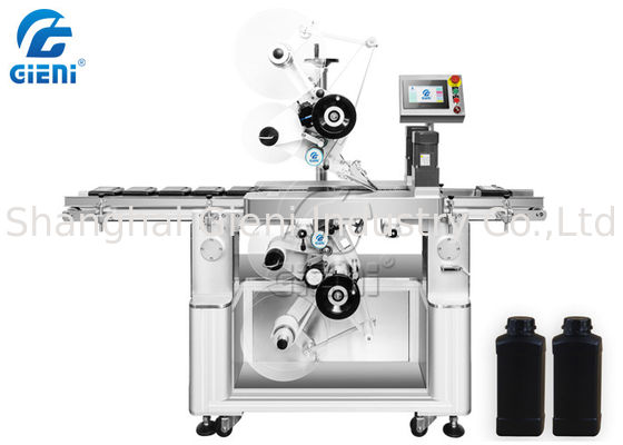 91mm Riem250pcs/Min Cosmetic Dual Side Labeling Machine