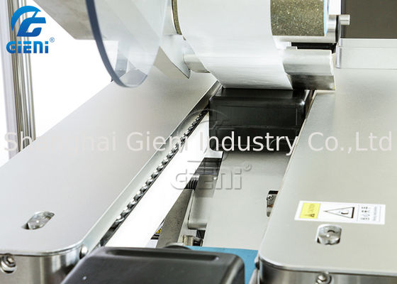 91mm Riem250pcs/Min Cosmetic Dual Side Labeling Machine