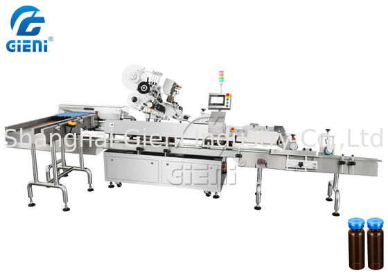 Horizontale Lipbalm-Mascara Kosmetische Etiketteringsmachine