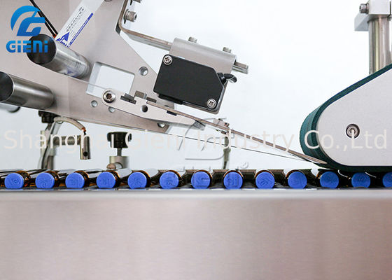 Horizontale Lipbalm-Mascara Kosmetische Etiketteringsmachine