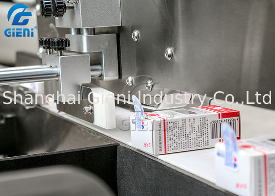 Dubbele Kanten 120/Min Cosmetic Corner Labeling Machine