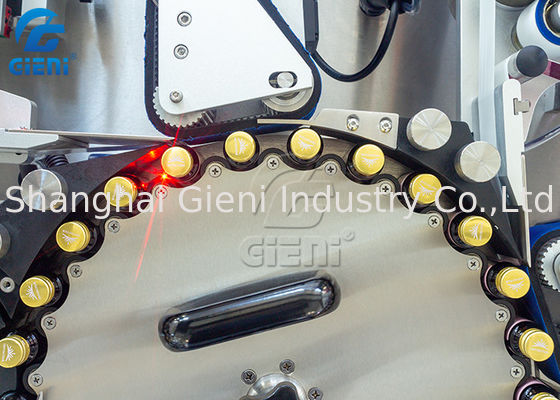 Chemisch Roterend 400/Min Cosmetic Labeling Machine