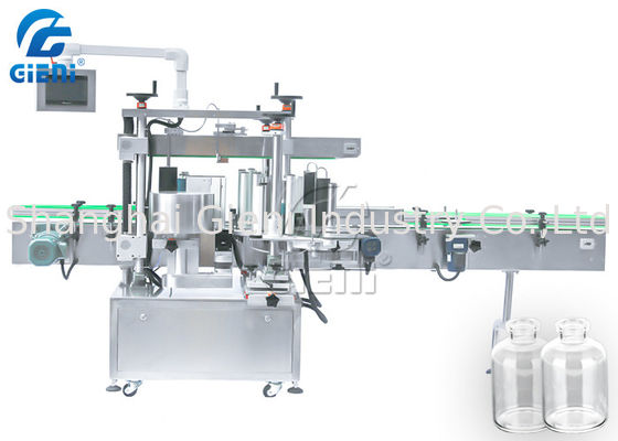 SS304 kosmetische 200pcs/Min Star Wheel Labeling Machine