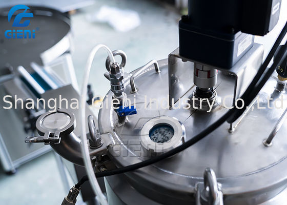 1800pcs/H kies Hoofd Kosmetische het Vullen van 20A Machine uit