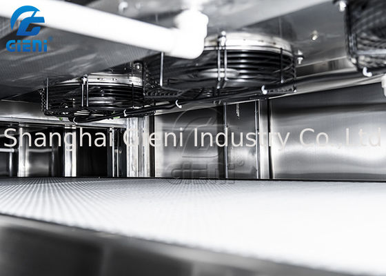 Het lichaam schrobt het Koelen Tunnel Kosmetische het Vullen Machine