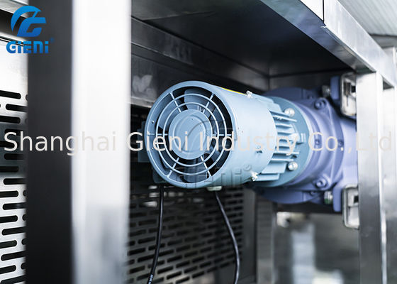 Het lichaam schrobt het Koelen Tunnel Kosmetische het Vullen Machine