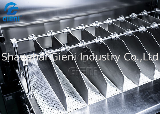 Het lichaam schrobt het Koelen Tunnel Kosmetische het Vullen Machine