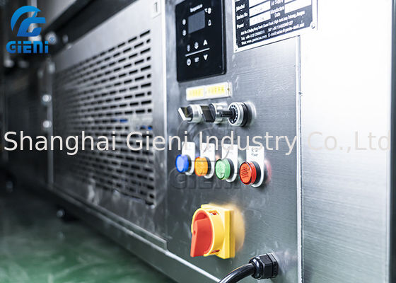 Het lichaam schrobt het Koelen Tunnel Kosmetische het Vullen Machine