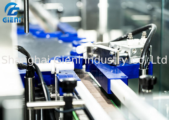 PLC Kosmetische Druppelbuisjefles Roterende het Vullen Machine