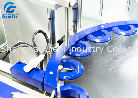 PLC Kosmetische Druppelbuisjefles Roterende het Vullen Machine