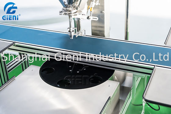 15L tank Kosmetische het Vullen Machine met Veranderlijke Avegaar