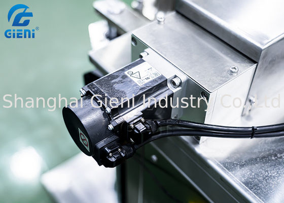 De Tank die van de zuigervuller de Kosmetische Machine van de Poederpers opheffen