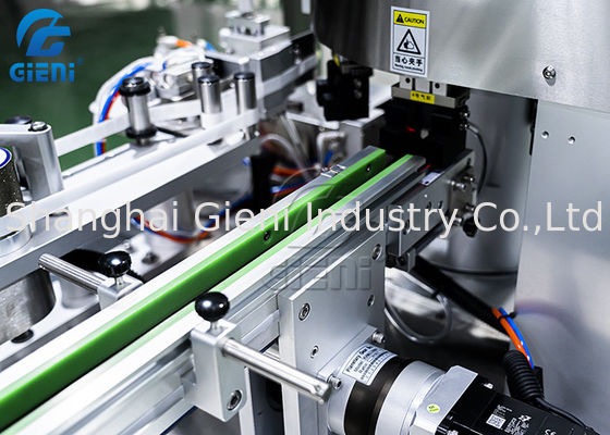 niet het uitglijden 90pcs/Min Cosmetic Lipstick Labeling Machine