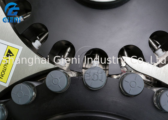 Roterend Type Verticale 600pcs/Min Bottle Labelling Machine