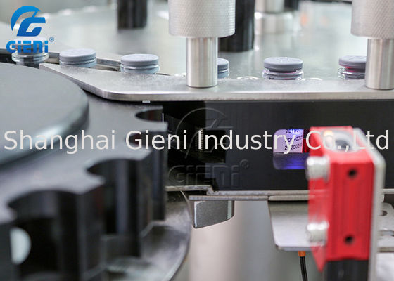 Roterend Type Verticale 600pcs/Min Bottle Labelling Machine
