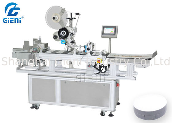 Het pagineren van 80mm 120pcs/Min Flat Cosmetic Labeling Machine