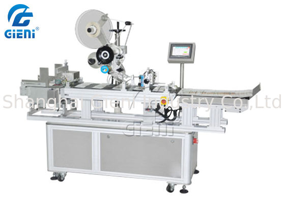 Het pagineren van 80mm 120pcs/Min Flat Cosmetic Labeling Machine