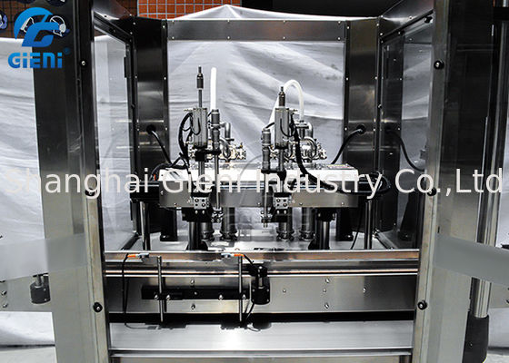 Lineaire Vloeibare 2 Pijpen Beweegbare Kosmetische het Vullen Machine