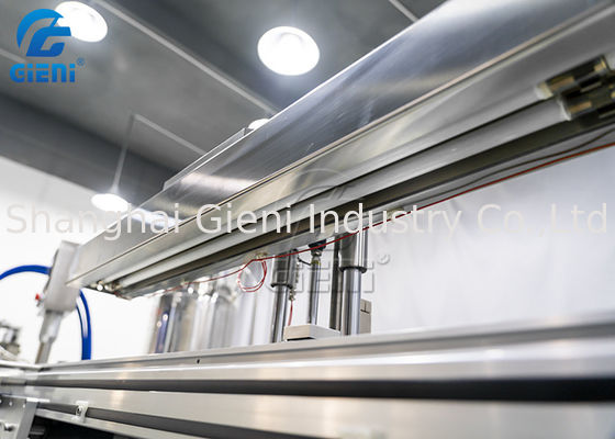 3 lagen 50ml-Lippenpommadestok Kosmetische het Vullen Machine met 4 Pijpen