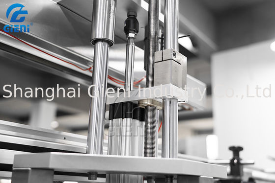 3 lagen 50ml-Lippenpommadestok Kosmetische het Vullen Machine met 4 Pijpen