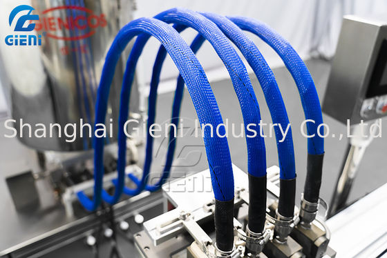 100ml room Kosmetische het Vullen het Flessenvullenmachine van de Machinelotion