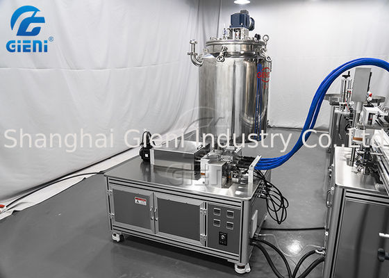 100ml room Kosmetische het Vullen het Flessenvullenmachine van de Machinelotion