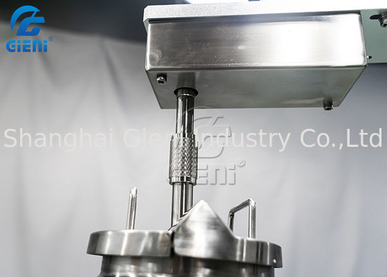 Laboratoriumtype de Olie van de Mascaralip Kosmetische het Vullen Machine met 5L-Tank