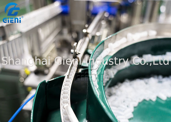 7KW kosmetische Lipgloss het Vullen Machine 50Pcs/Min Rotary Type