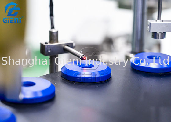 Roterende Kosmetische de Vullende Machineplc van de Typemascara Controle 60pcs/Min