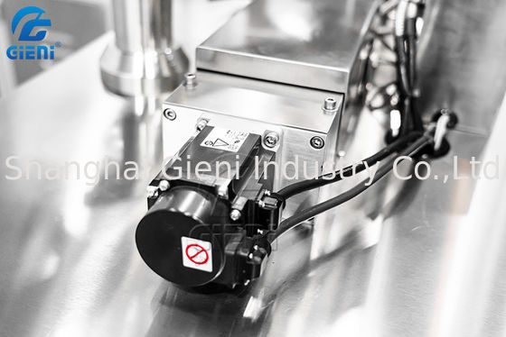 Roterende Kosmetische de Vullende Machineplc van de Typemascara Controle 60pcs/Min