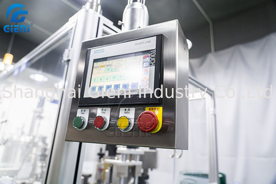 7KW kosmetische Lipgloss het Vullen Machine 50Pcs/Min Rotary Type