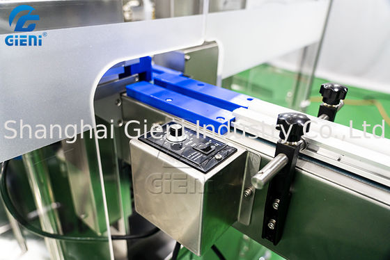 Roterende Kosmetische de Vullende Machineplc van de Typemascara Controle 60pcs/Min