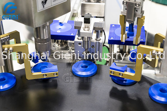 7KW kosmetische Lipgloss het Vullen Machine 50Pcs/Min Rotary Type