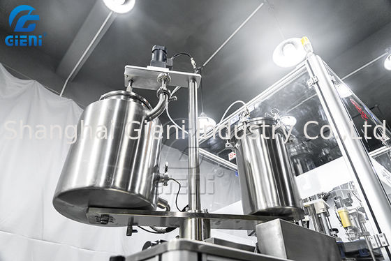 Roterende Kosmetische de Vullende Machineplc van de Typemascara Controle 60pcs/Min