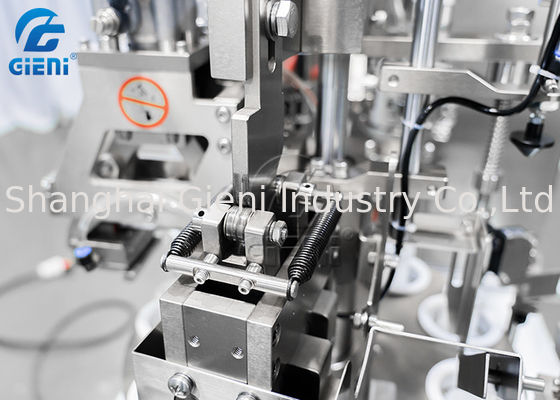de Lip van 40ppm 250ml polijst Buis Vullend het Verzegelen Gedreven Machine Servo