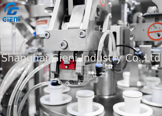 de Lip van 40ppm 250ml polijst Buis Vullend het Verzegelen Gedreven Machine Servo