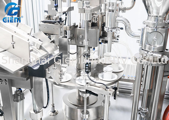 de Lip van 40ppm 250ml polijst Buis Vullend het Verzegelen Gedreven Machine Servo