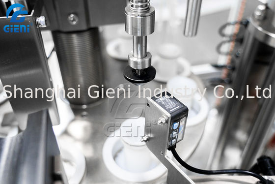 De Buis van de het Wateromloop van SUS316L 2400pcs/H Kosmetische het Vullen Machine