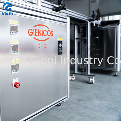 de Camouflagestiftroom van 45pcs/Min 100ml Kosmetische het Vullen Machine met Pijp het Opheffen