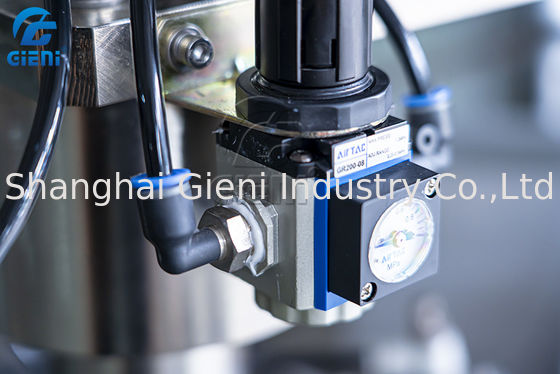 de Camouflagestiftroom van 45pcs/Min 100ml Kosmetische het Vullen Machine met Pijp het Opheffen