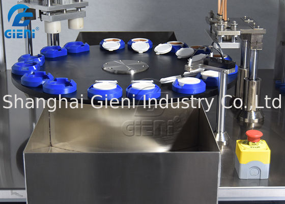 20ml roterende Kosmetische het Vullen Machine voor de Stichtingsroom 30pcs/Min van BB