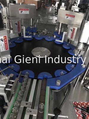 45pcs/Min Nail Polish Filling Capping-Machine met 2 Pijpen