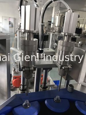 45pcs/Min Nail Polish Filling Capping-Machine met 2 Pijpen